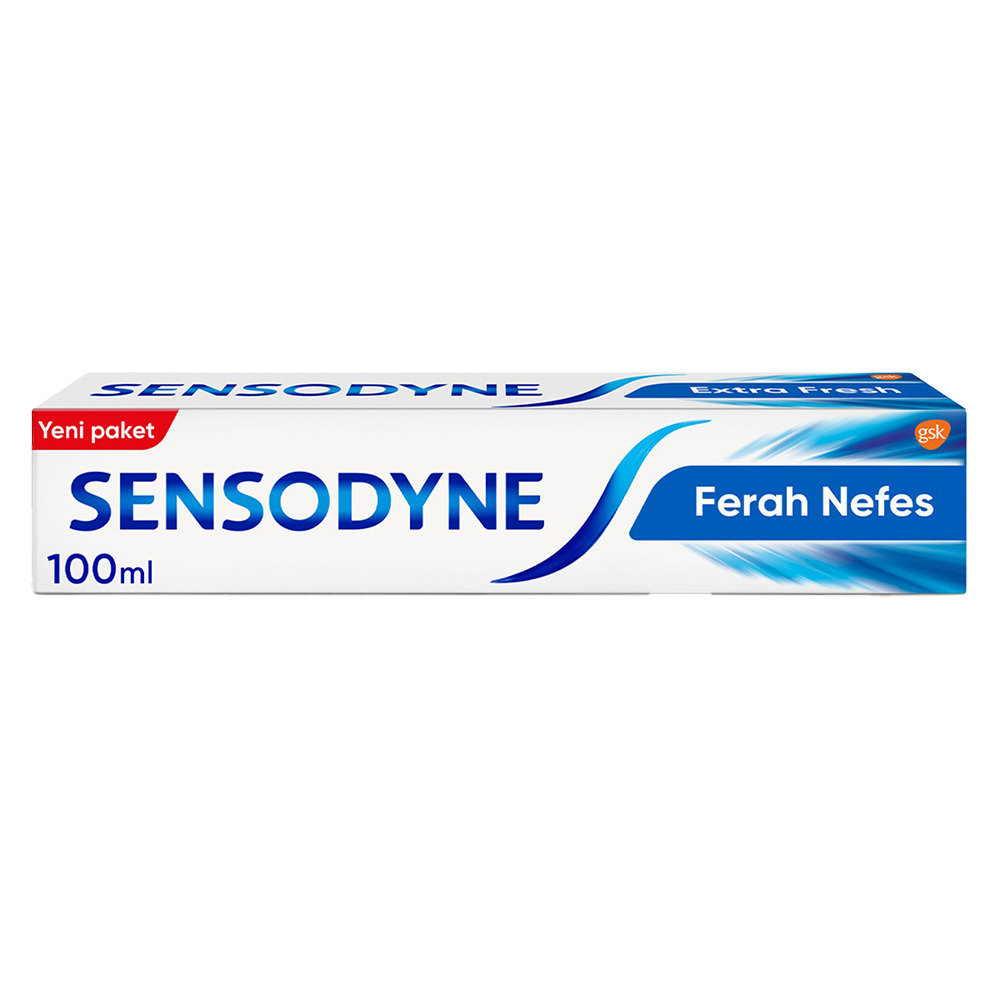 Sensodyne Diş Macunu 100 Ml Ferah Nefes