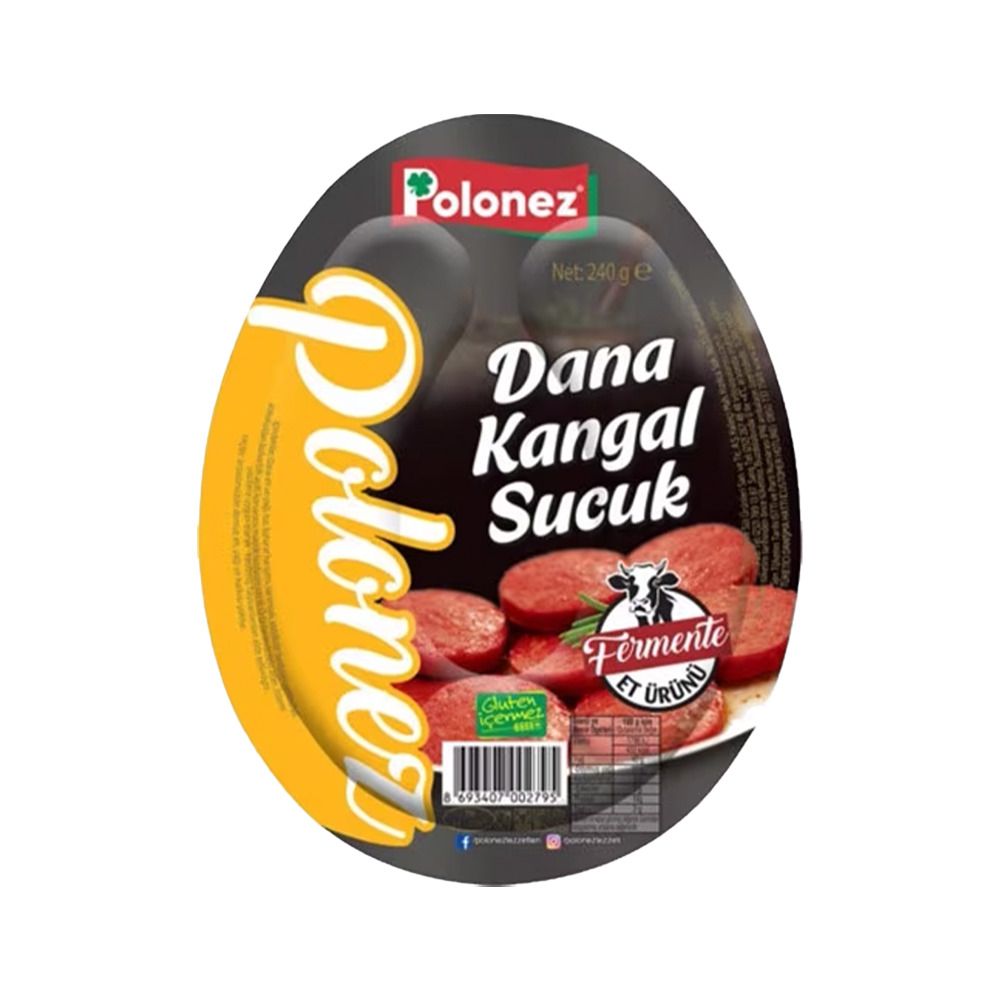 Polonez Vakumlu Kangal Sucuk 240 Gr