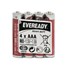 Eveready İnce Pil 4 'lü AAA