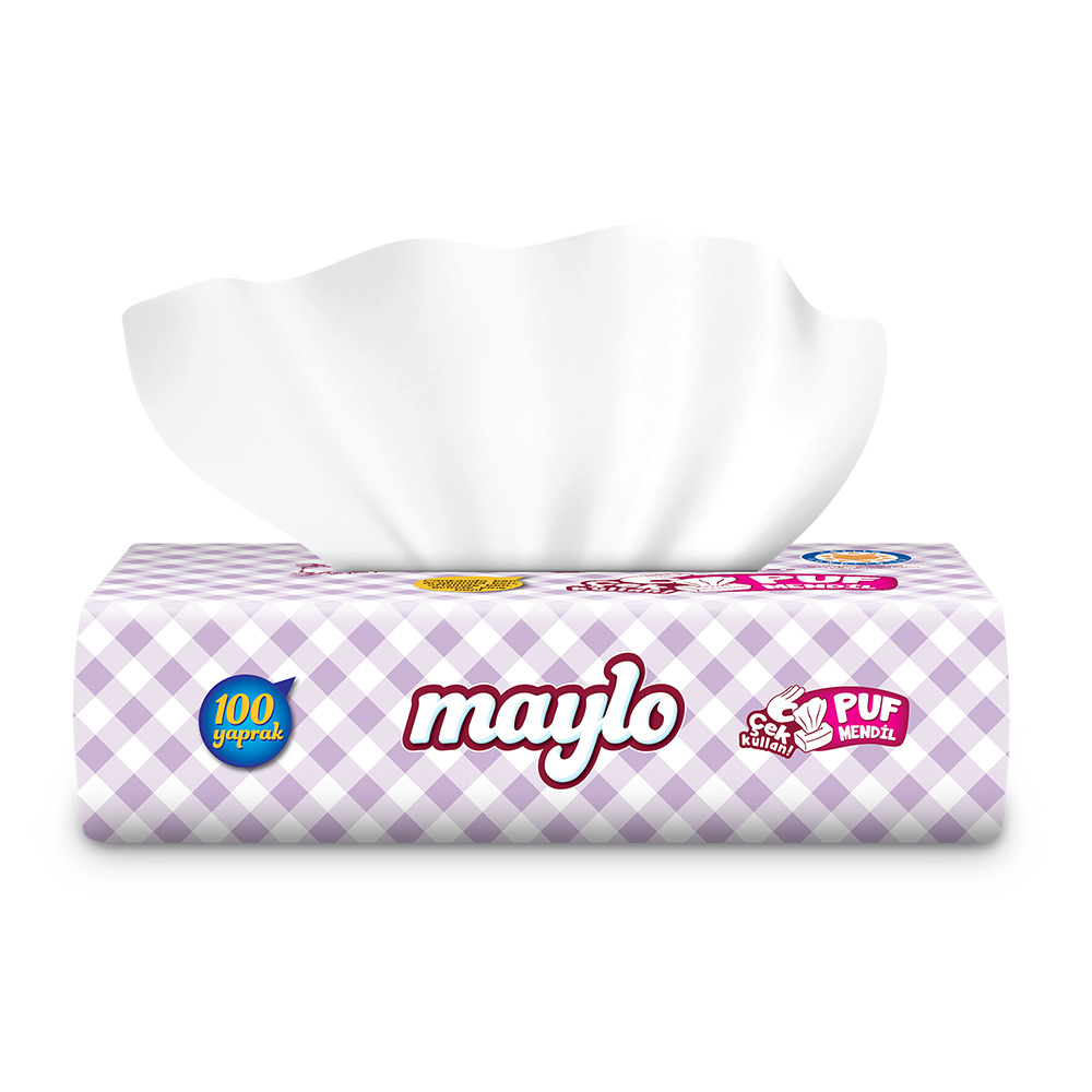 Maylo Puf Mendil 100 Yaprak