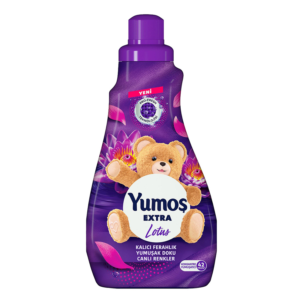 Yumoş Extra Yumuşatıcı Lotus 1008Ml**