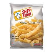 Shıp Shak Parmak Patates 1000Gr 