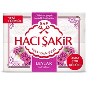 Hacı Şakir Leylak Saf Banyo Sabunu Kalıp Sabun 4x150 gr
