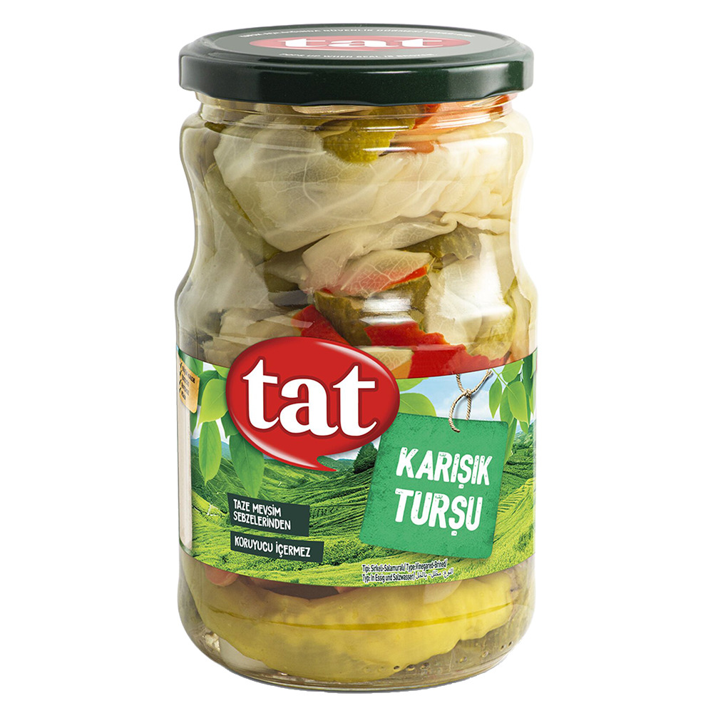 Tat Karışık Turşu 680 Gr.