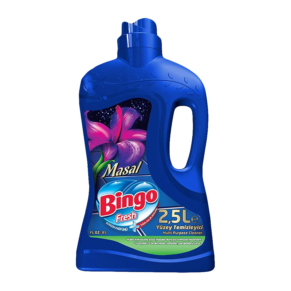 Bingo Fresh Yüzey Temizleyici 2,5Lt Masal