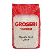 Groseri Osmancık Pirinç 2,5 Kg