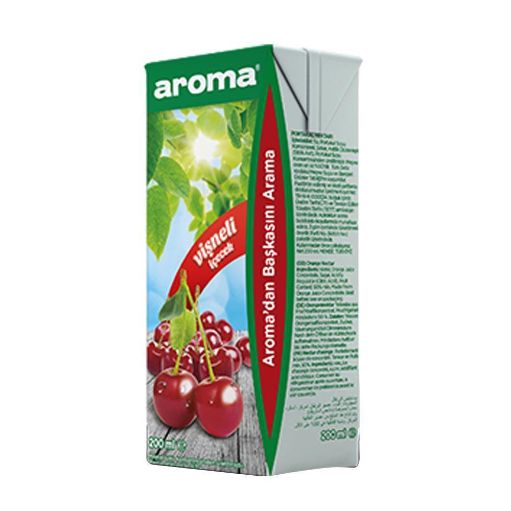 Aroma Vişneli İçecek 200 Ml