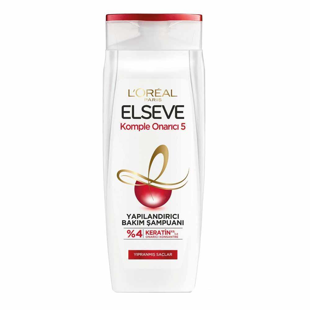 Elseve Şampuan 670Ml Komple Onarıcı