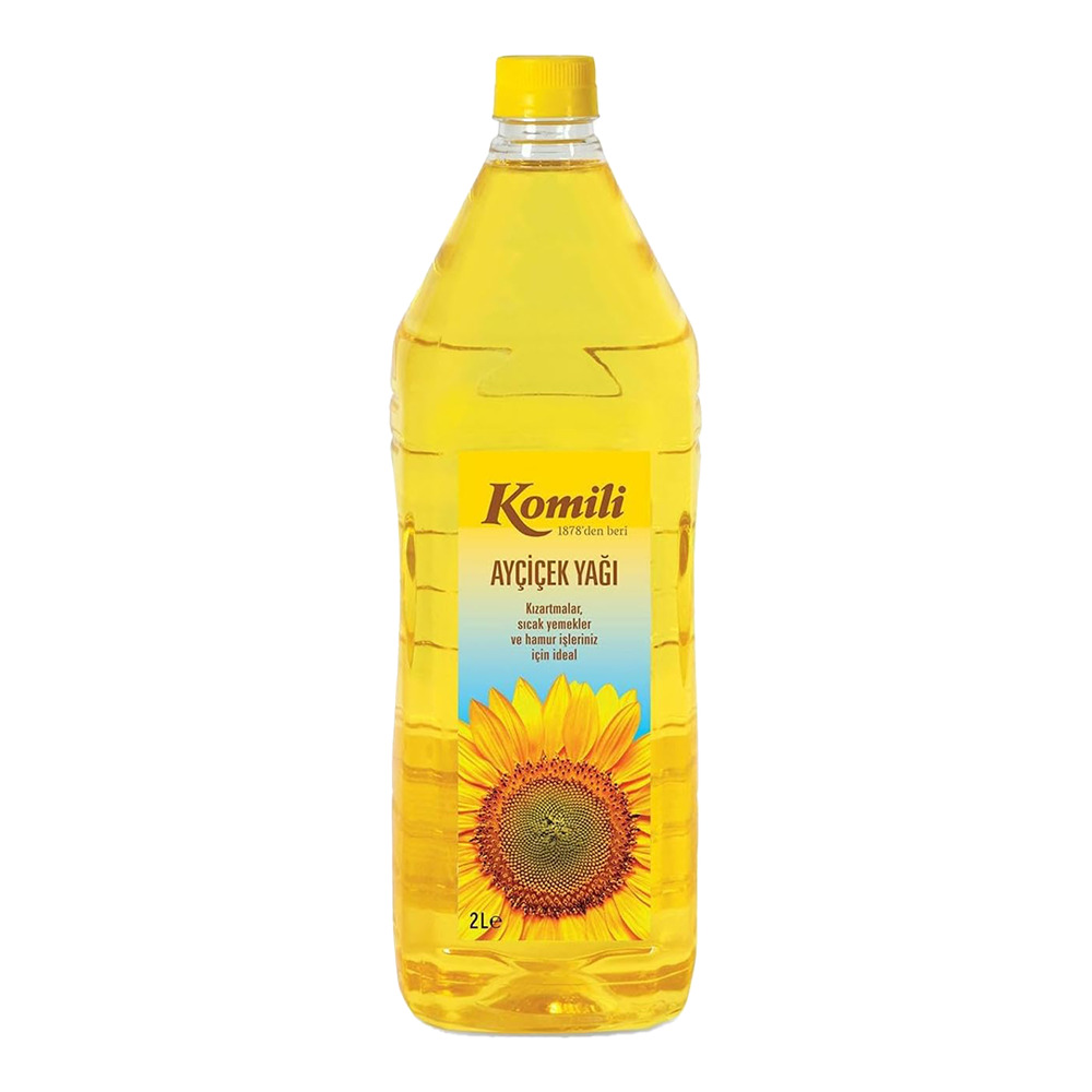 Komili Ayçiçek Yağı 2Lt Pet