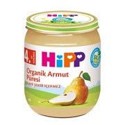 Hipp Organik Armut Püresi 125Gr Kavanoz 