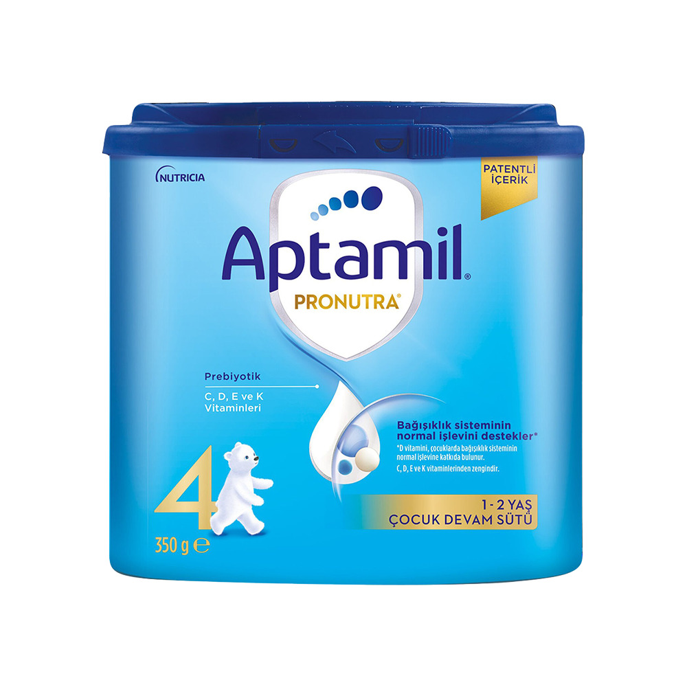 Aptamil 4 Devam Sütü 350 Gr 