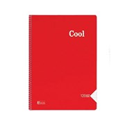Keskin Cool A4 PP Kapak Spiralli 120 Yaprak Çizgili Defter