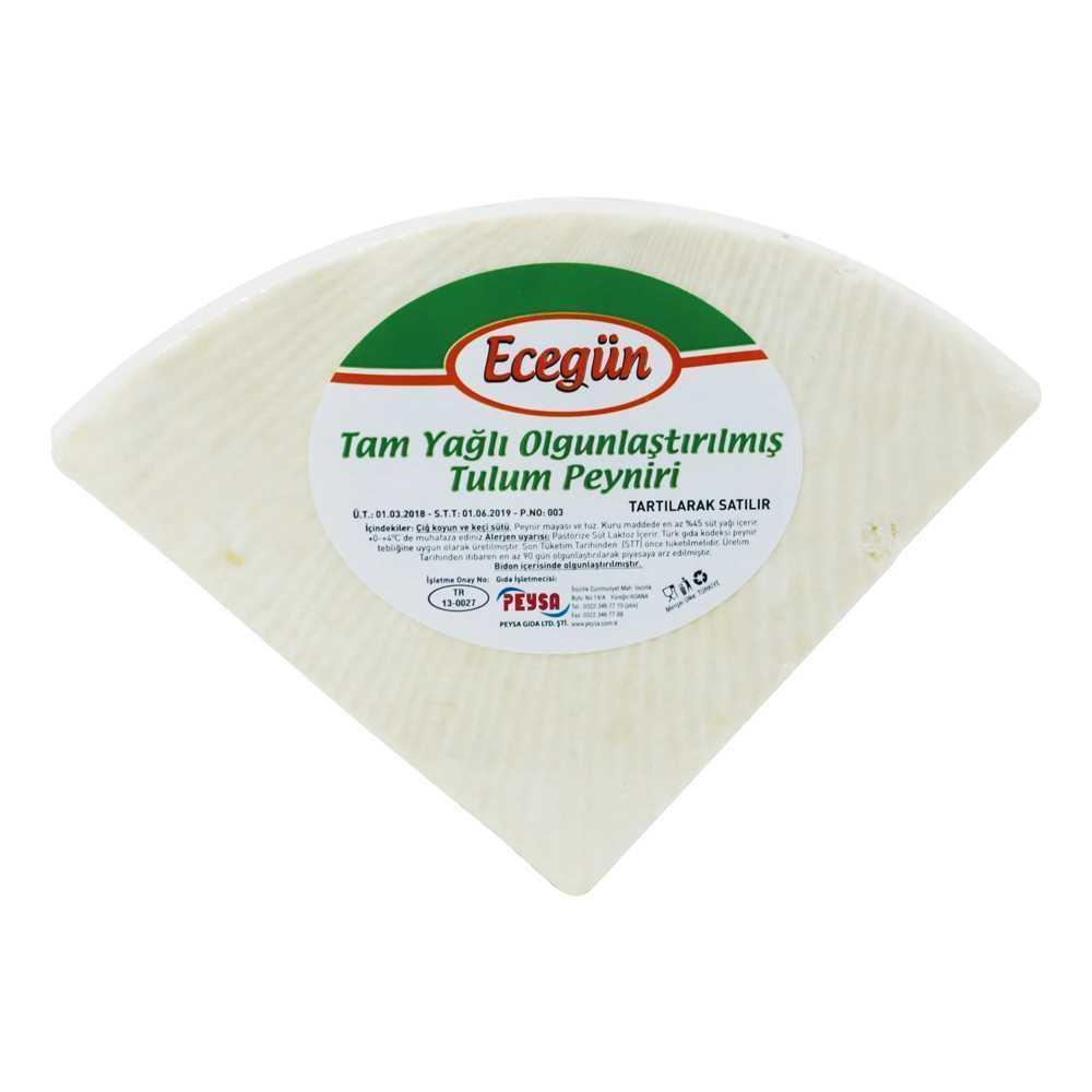 Ecegün Tam Yağlı Bidon Tulum Peyniri Kg