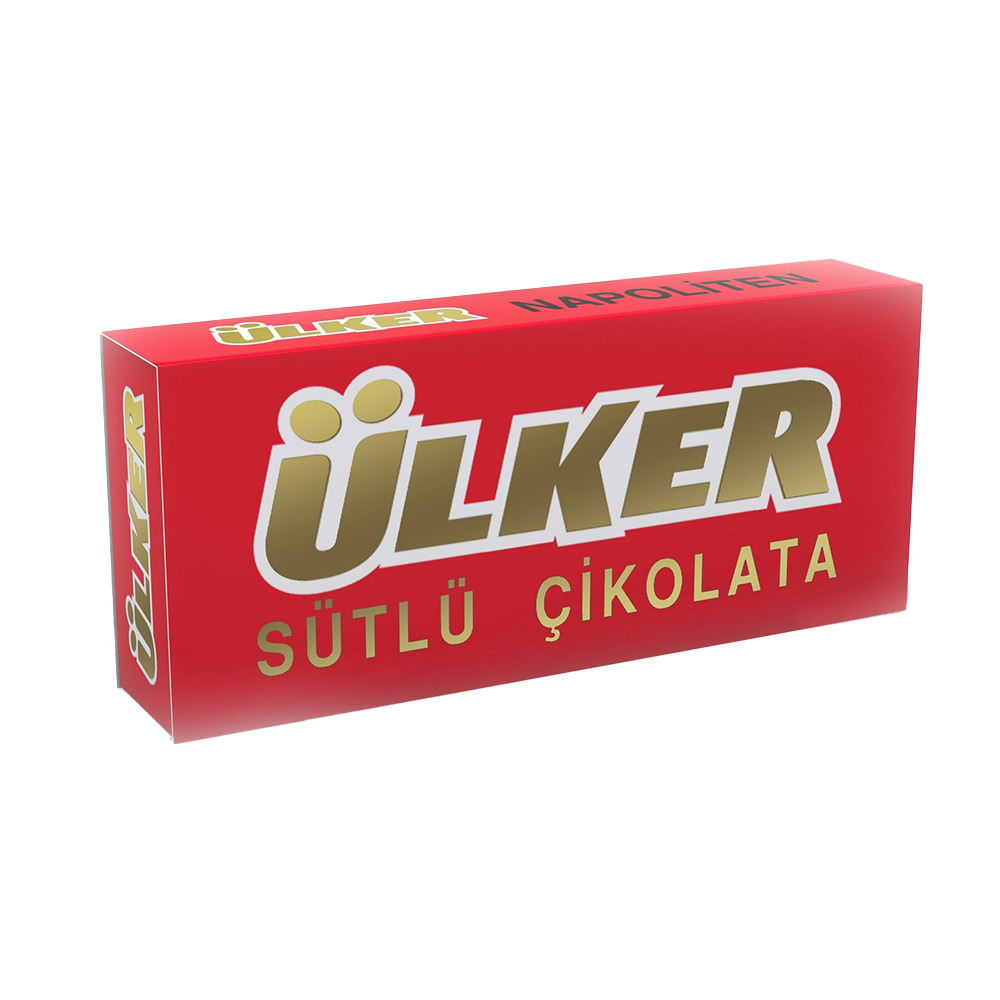 Ülker Sütlü Napoliten 33 Gr