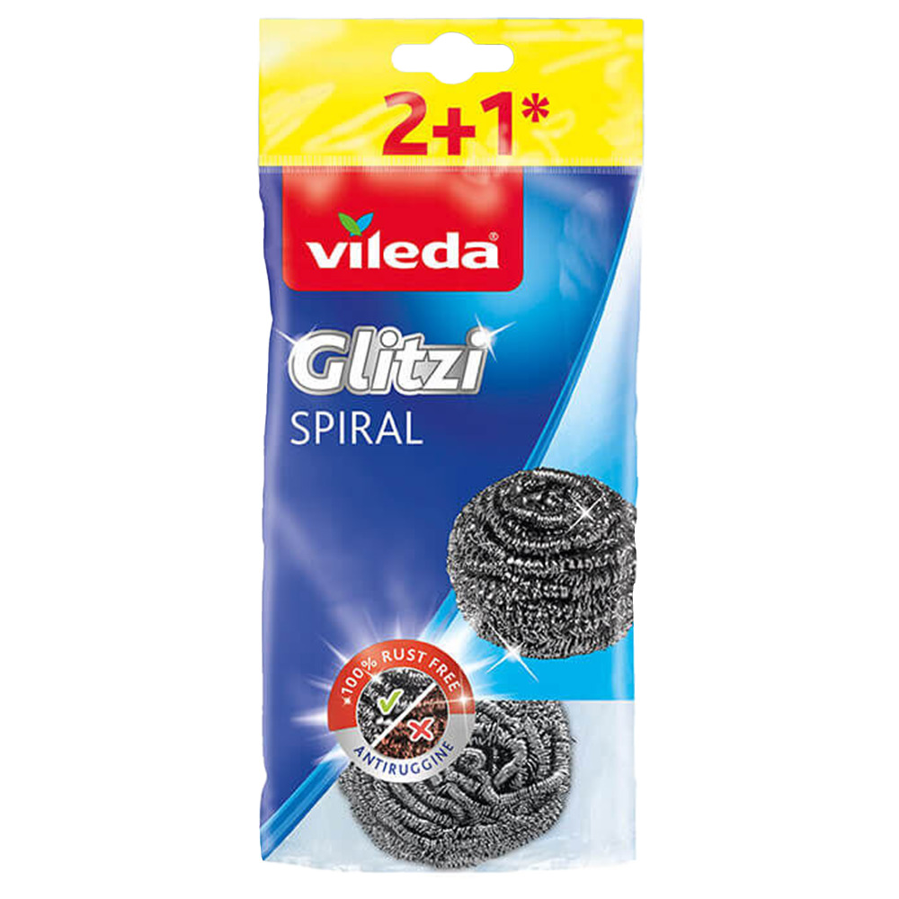 Vileda Çelik 2+1’li Parlak