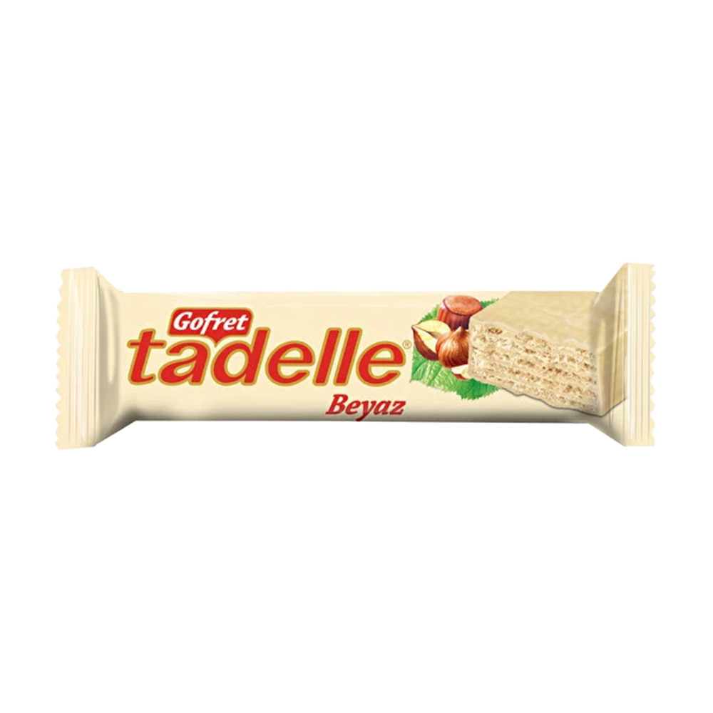 Tadelle Gofret 35Gr Beyaz