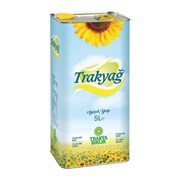 Trakyag Ayçiçek Yağı 5 Lt Teneke .