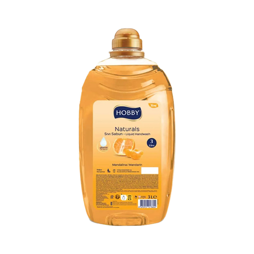 Hobby Sıvı Sabun 3 Lt Mandalina