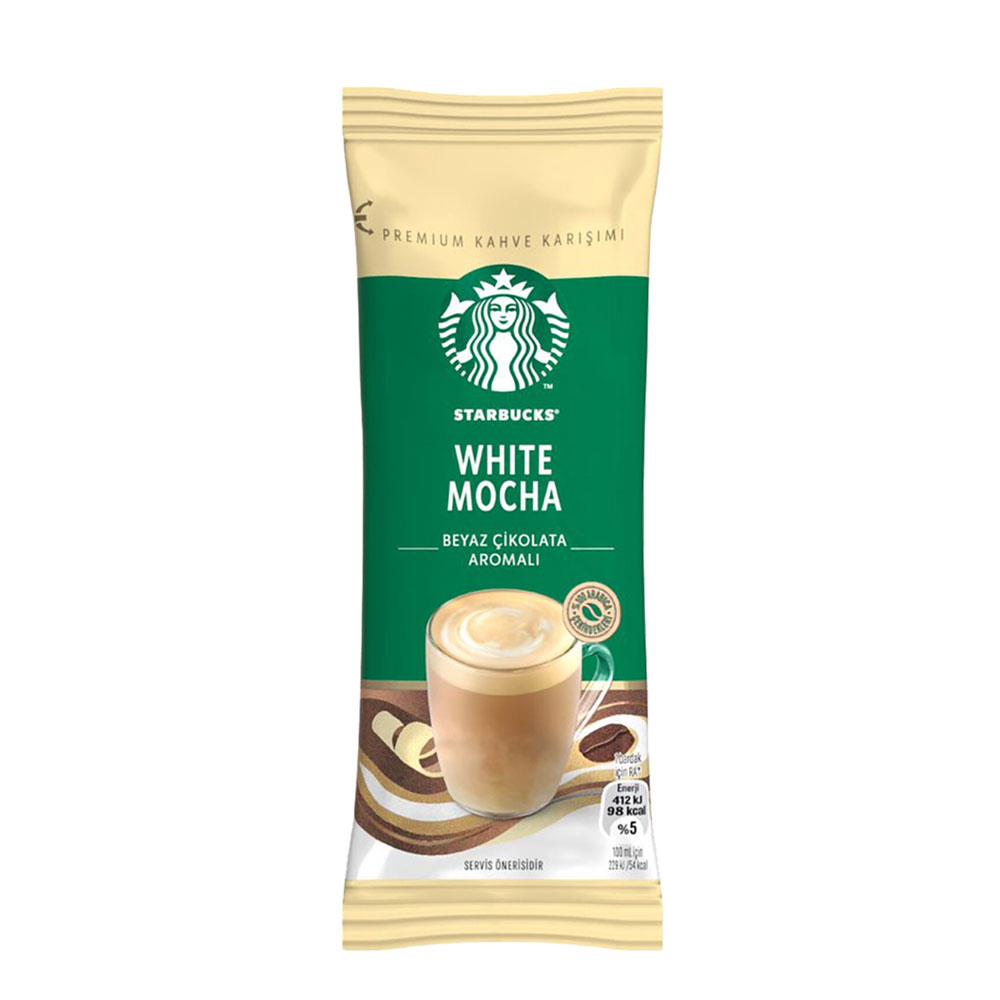Starbucks Whıte Mocha 24Gr