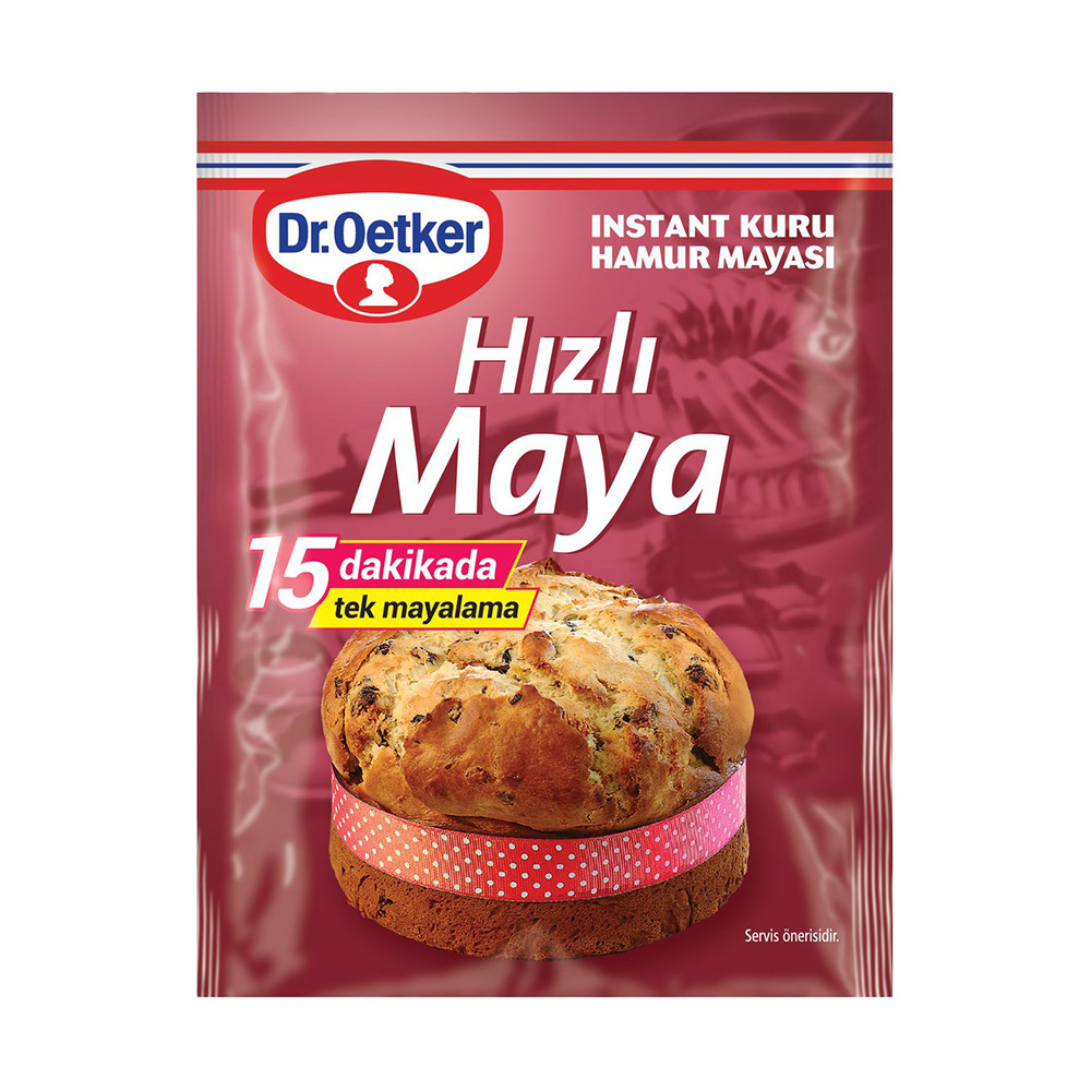 Dr Oetker Hızlı Maya 32G