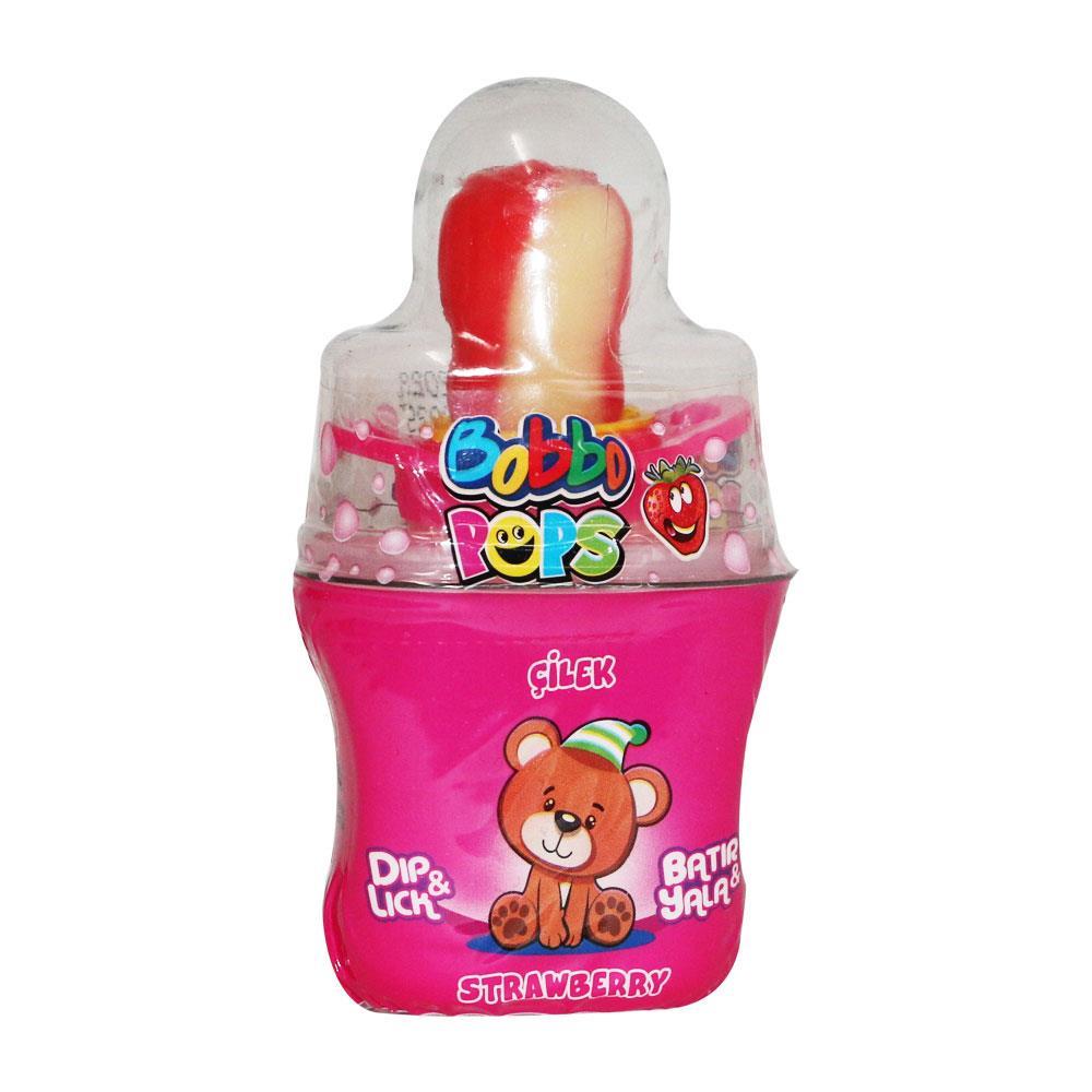 Bobbo Pops Dip&Lick Batır Yala 32 Gr