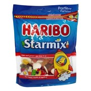 Haribo Yumuşak Şeker 200 Gr Starmix Kilitli Poşet