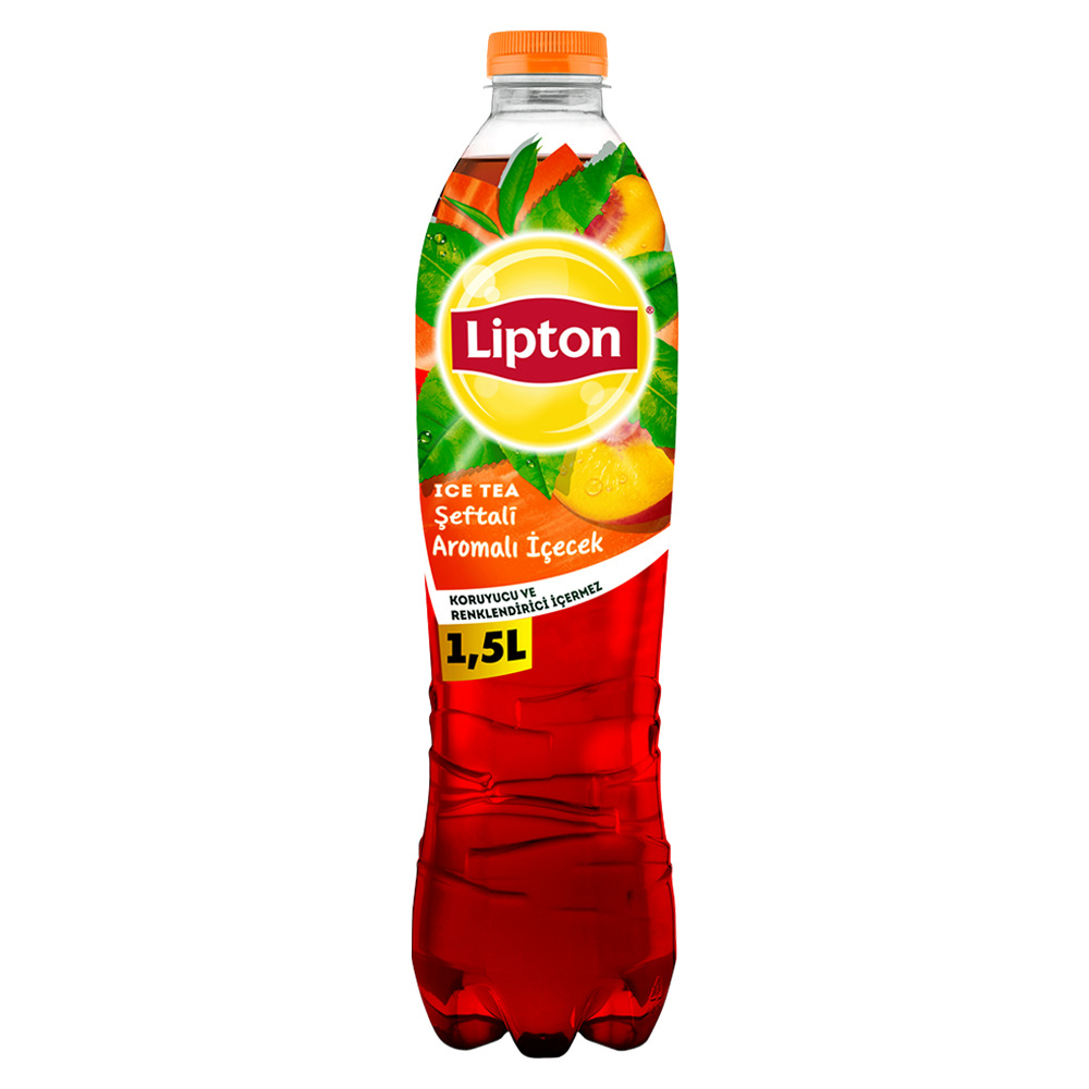 Lipton Ice Tea Şeftali Aromalı Pet 1,5 Lt
