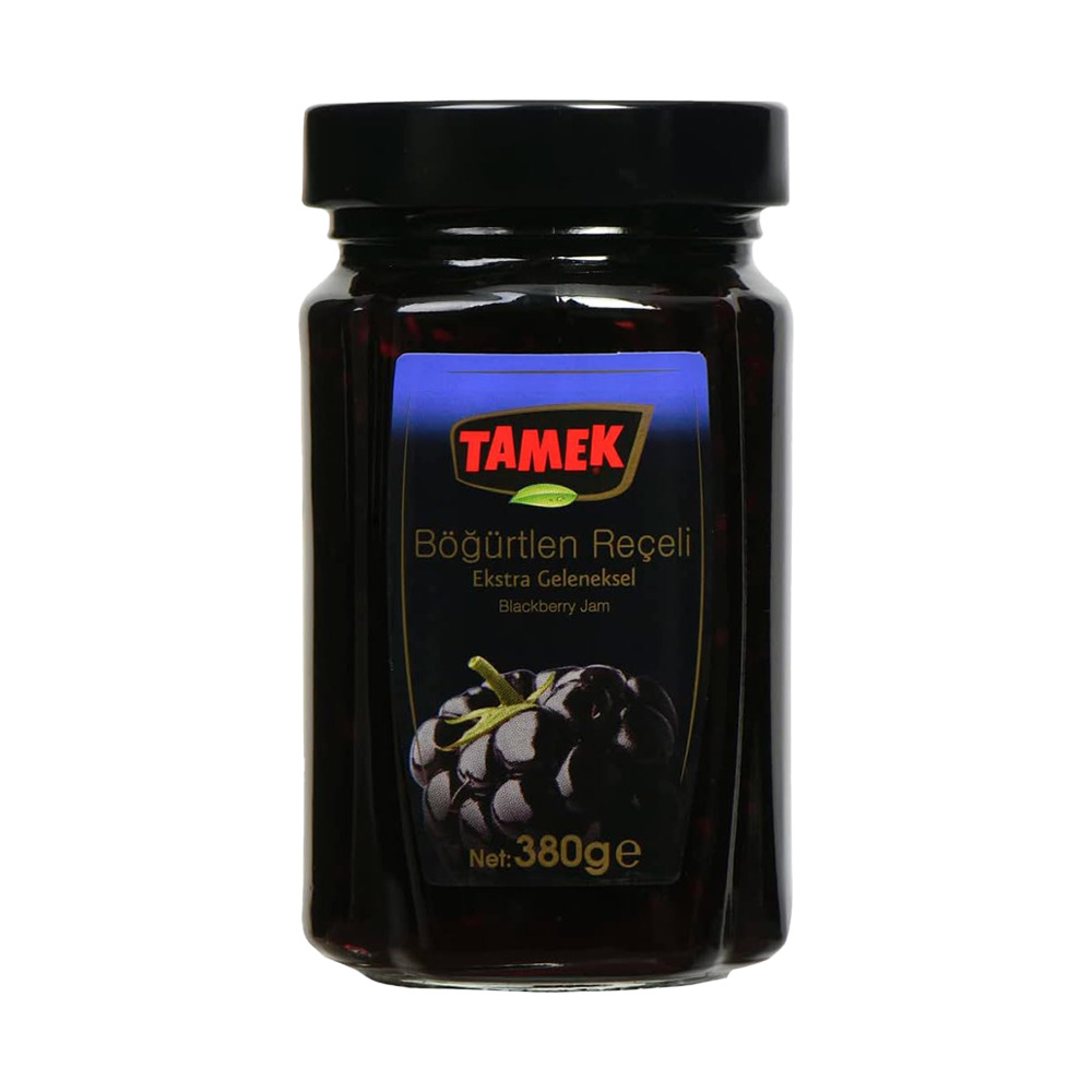 Tamek Böğürtlen Reçeli Cam 380 Gr