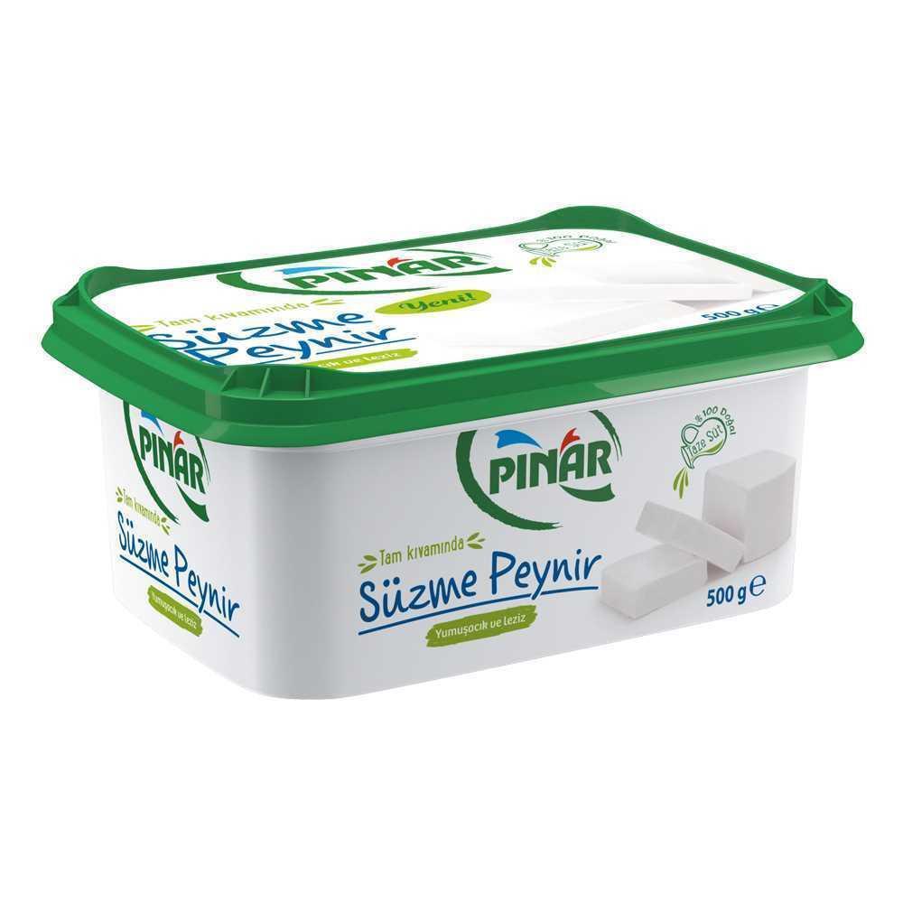 Pınar Süzme Peynir 500 Gr