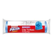Piknik Jumbo Boy Çöp Torbası 80x110 Cm 10’Lu