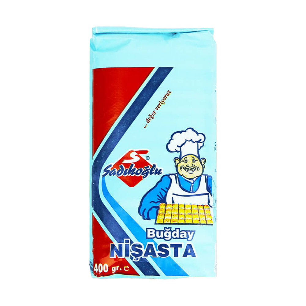 Sadıkoğlu Nişasta Buğday 400 Gr.
