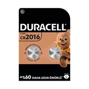 Duracell Düğme Pil 3 Volt 2’li 2016