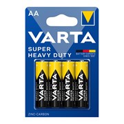 Varta Süper Heavy Duty AA Kalın Kalem Pil 4'Lü