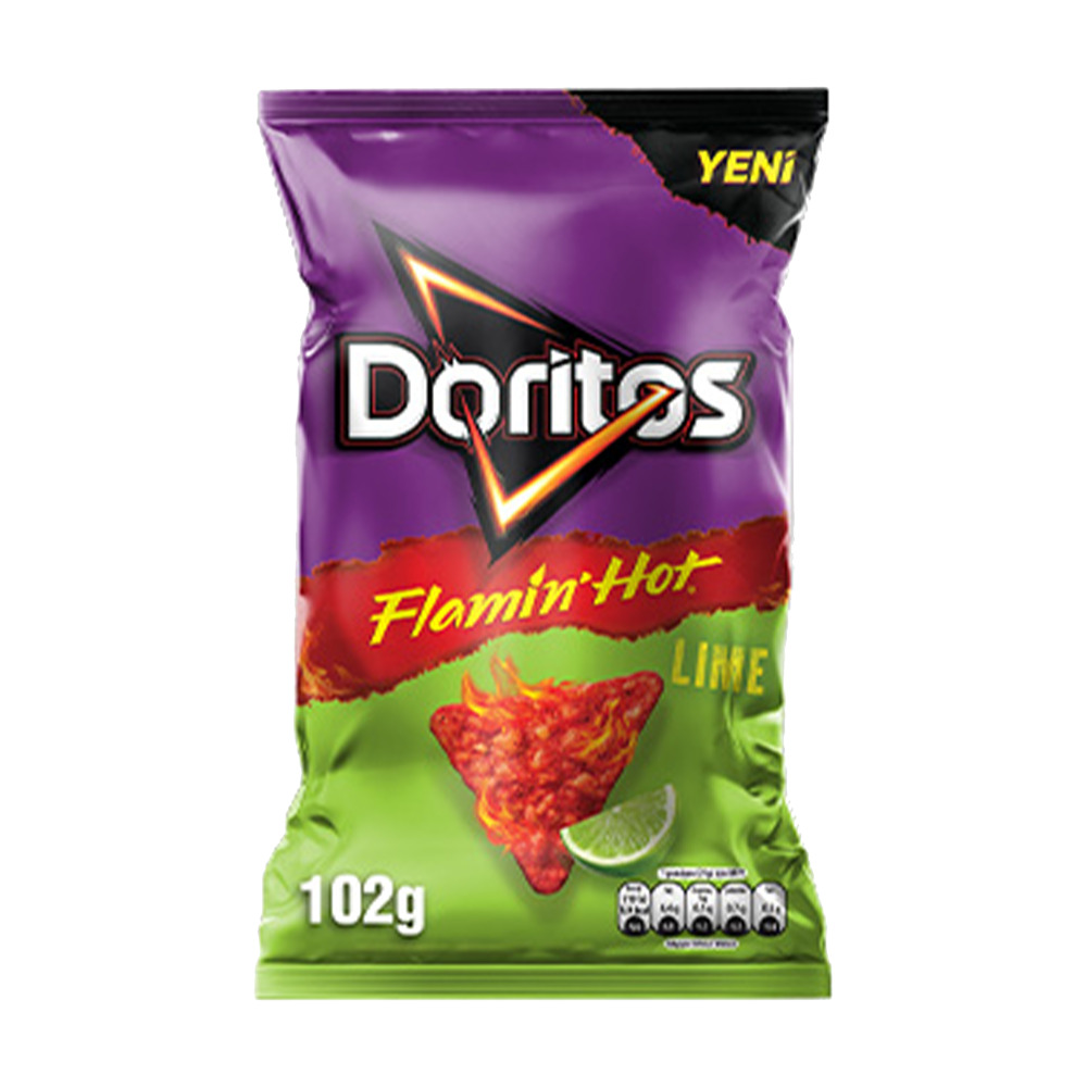 Doritos Mısır Cipsi 102 Gr Flamin Hot Lime
