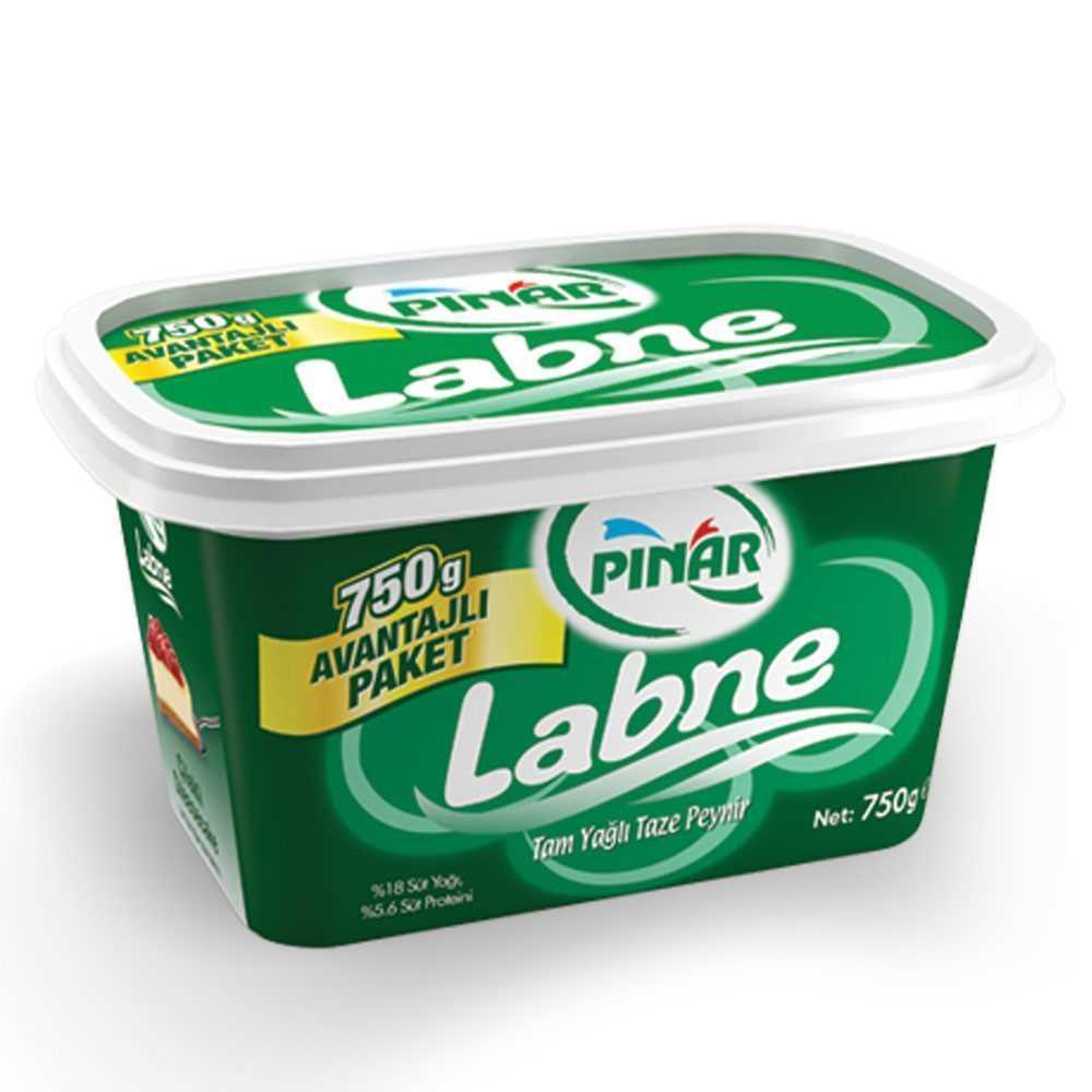 Pınar Labne Krem Peynir 750 Gr