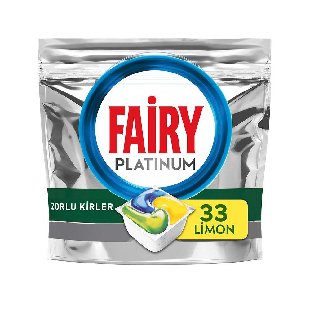 Fairy Platinum Bulaşık Makinesi Kapsülü 33’lü