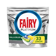 Fairy Platinum Bulaşık Makinesi Kapsülü 33’lü