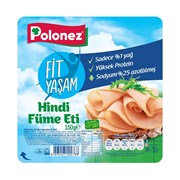 Polonez Dilimli Hindi Füme Eti 150 Gr