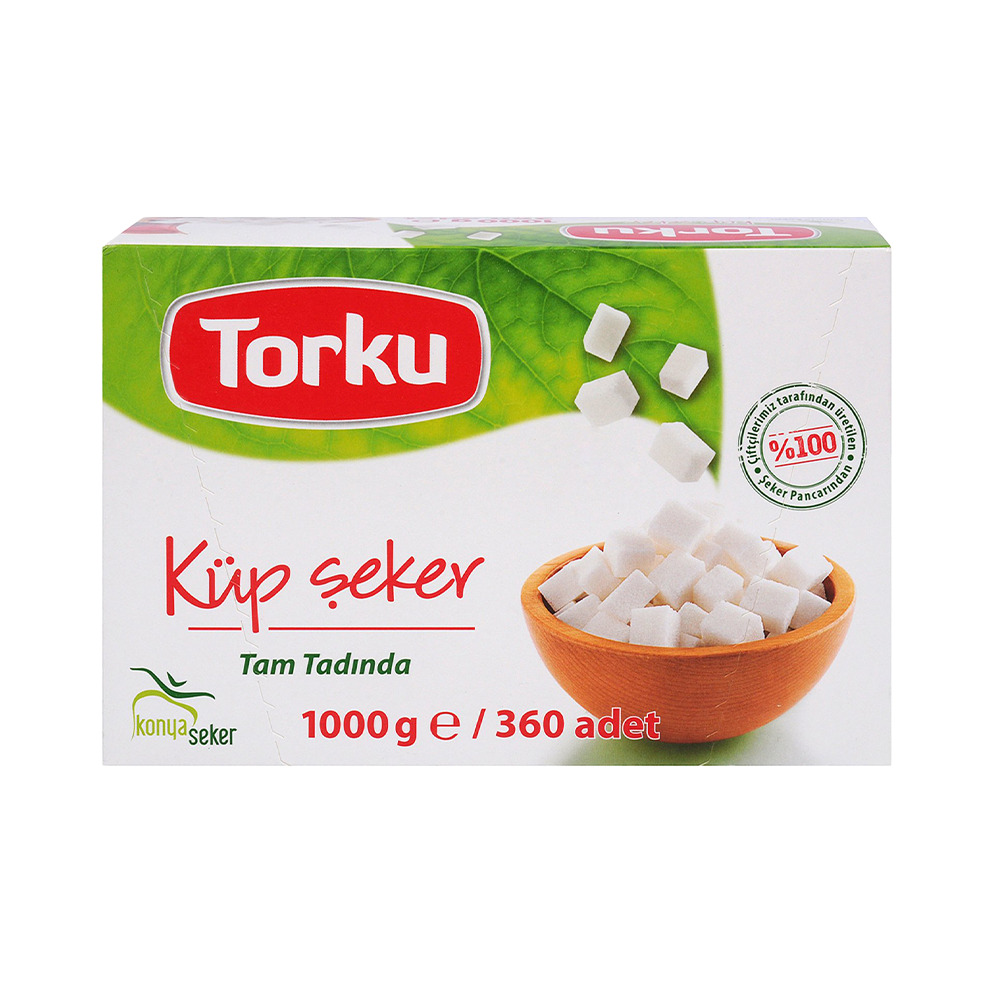 Torku Beyaz Küp Şeker 1000 Gr.