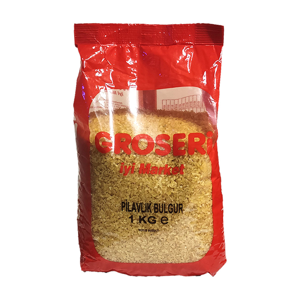 Groseri Pilavlık Bulgur 1 Kg