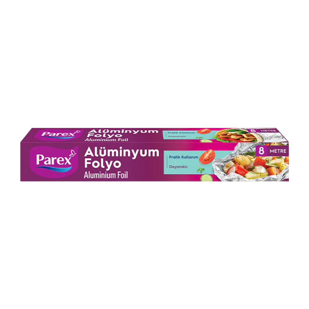 Parex Alüminyum Folyo 8 Mt.