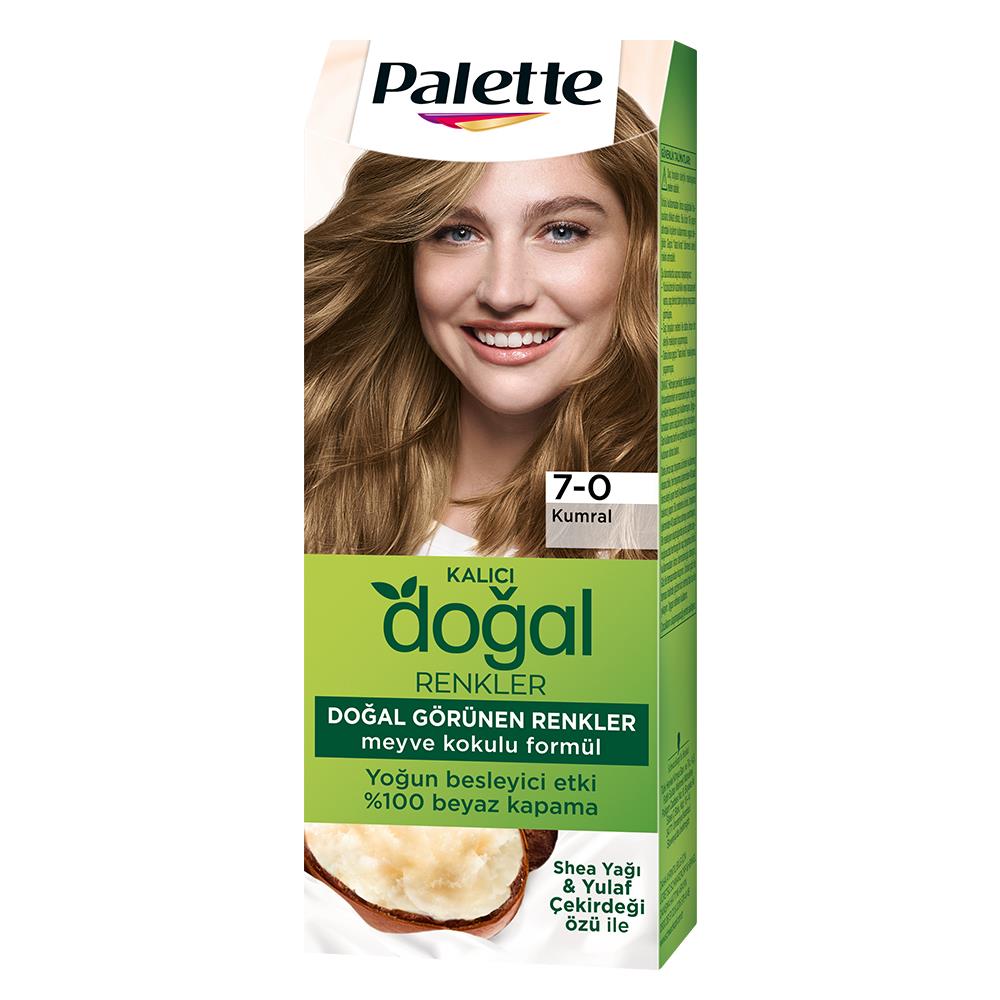 Palette Naturals Colors Set Boya 7.0 