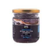 Ots Organik Siyah Zeytin Ezmesi 180Gr