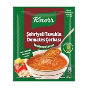Knorr Şehriyeli Tavuklu Domates Çorbası 67 Gr