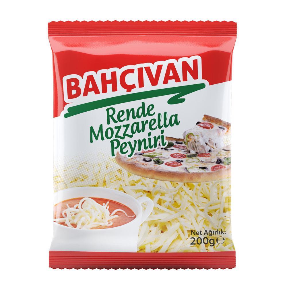 Bahçıvan Rende Mozzarella Peynir 200Gr
