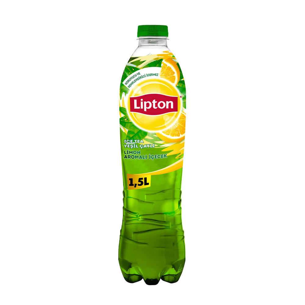 Lipton Ice Tea Green 1,5 Lt Pet.
