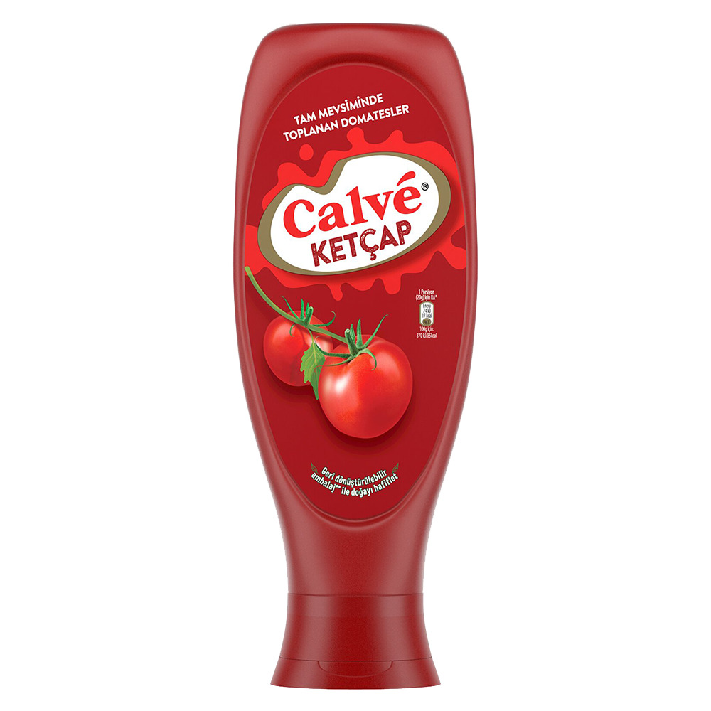 Calve Ketçap 600 Gr 