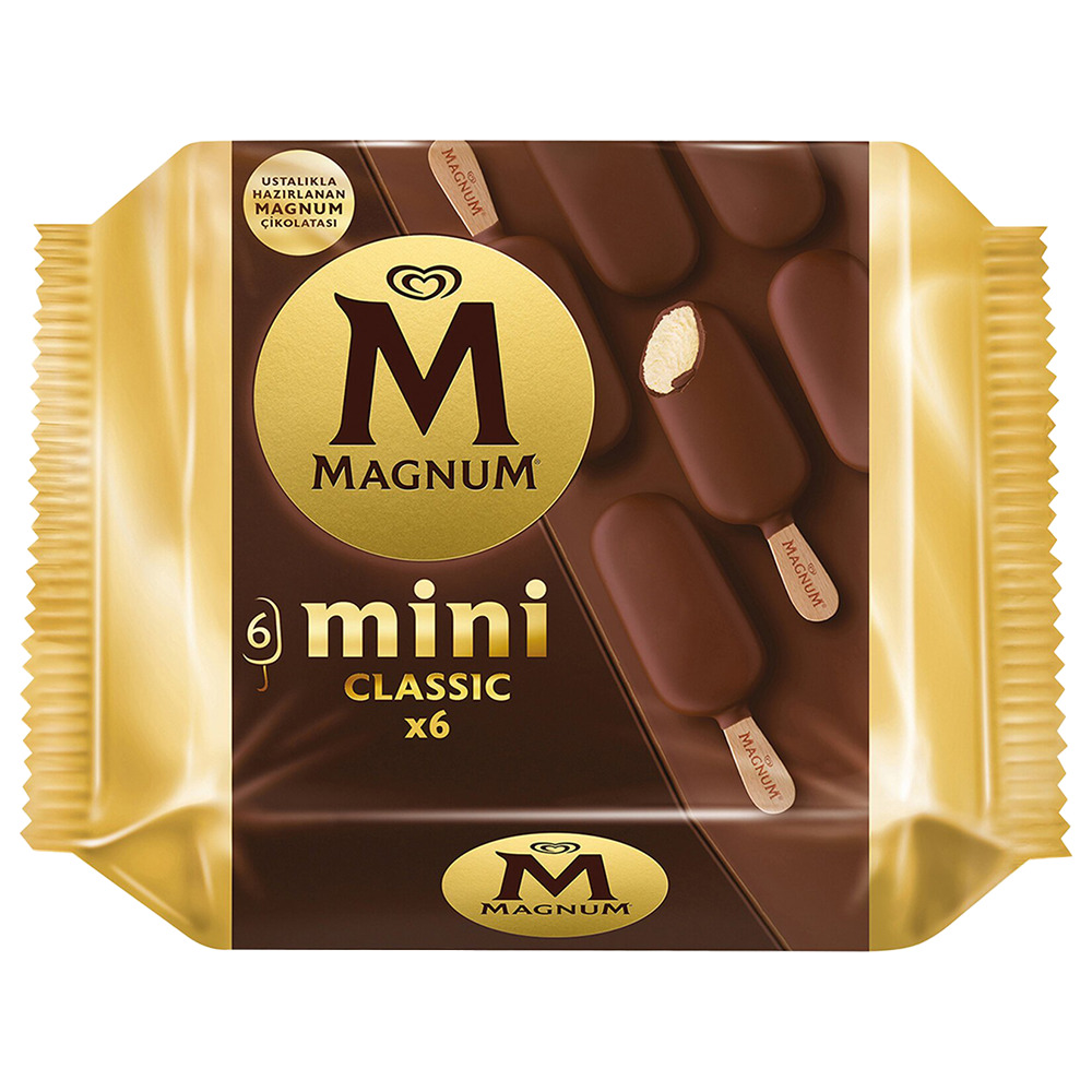 Magnum Mini Classıc 6'lı Paket 345 Ml