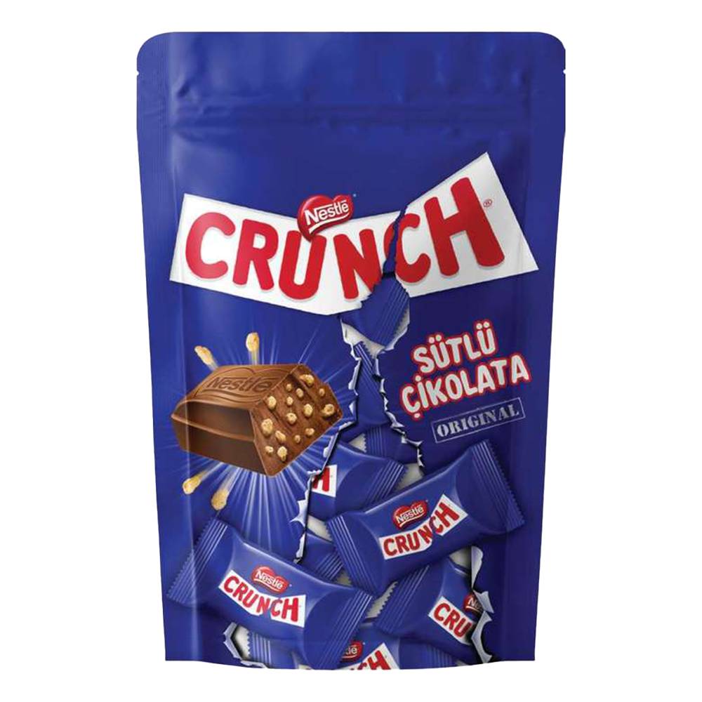 Nestle Crunch Süt Çik.151,2 Gr