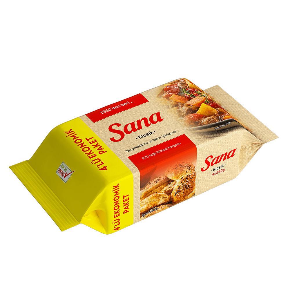 Sana Margarin 4*250Gr